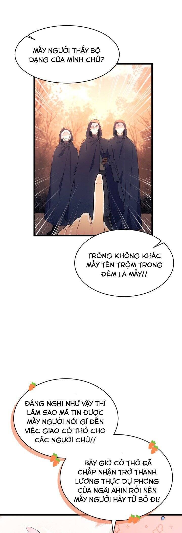 Mối Quan Hệ Cộng Sinh Giữa Báo Đen Và Thỏ Trắng - Chap 12 - Trang 16