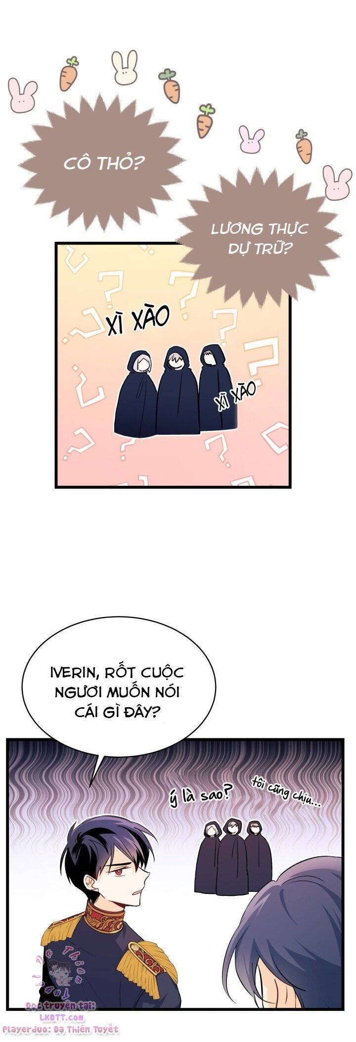Mối Quan Hệ Cộng Sinh Giữa Báo Đen Và Thỏ Trắng - Chap 12 - Trang 18