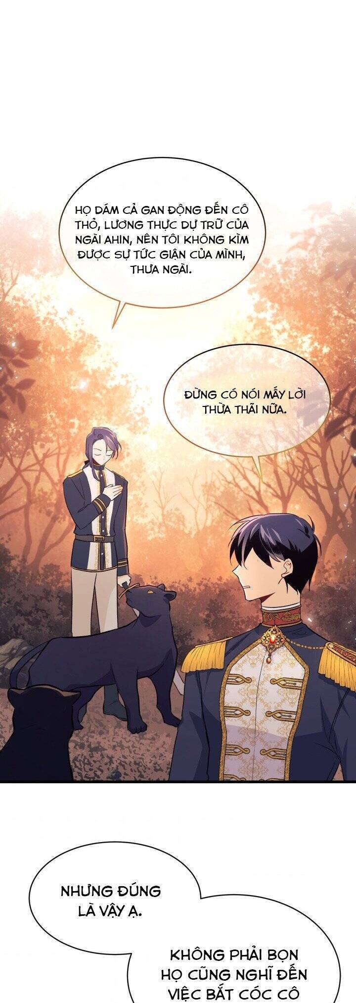 Mối Quan Hệ Cộng Sinh Giữa Báo Đen Và Thỏ Trắng - Chap 12 - Trang 19