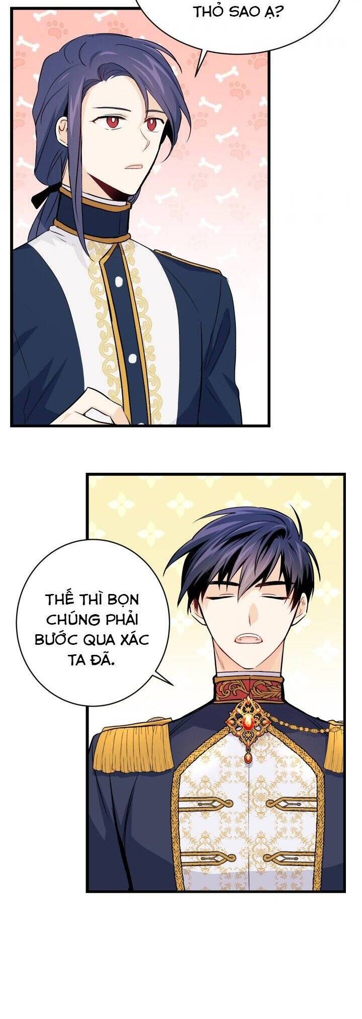 Mối Quan Hệ Cộng Sinh Giữa Báo Đen Và Thỏ Trắng - Chap 12 - Trang 20