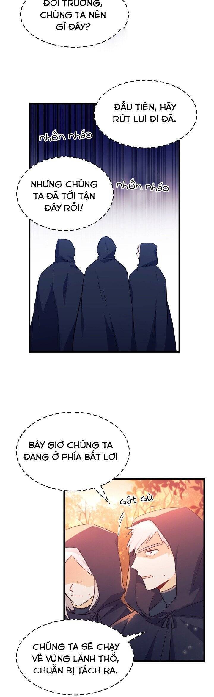 Mối Quan Hệ Cộng Sinh Giữa Báo Đen Và Thỏ Trắng - Chap 12 - Trang 22