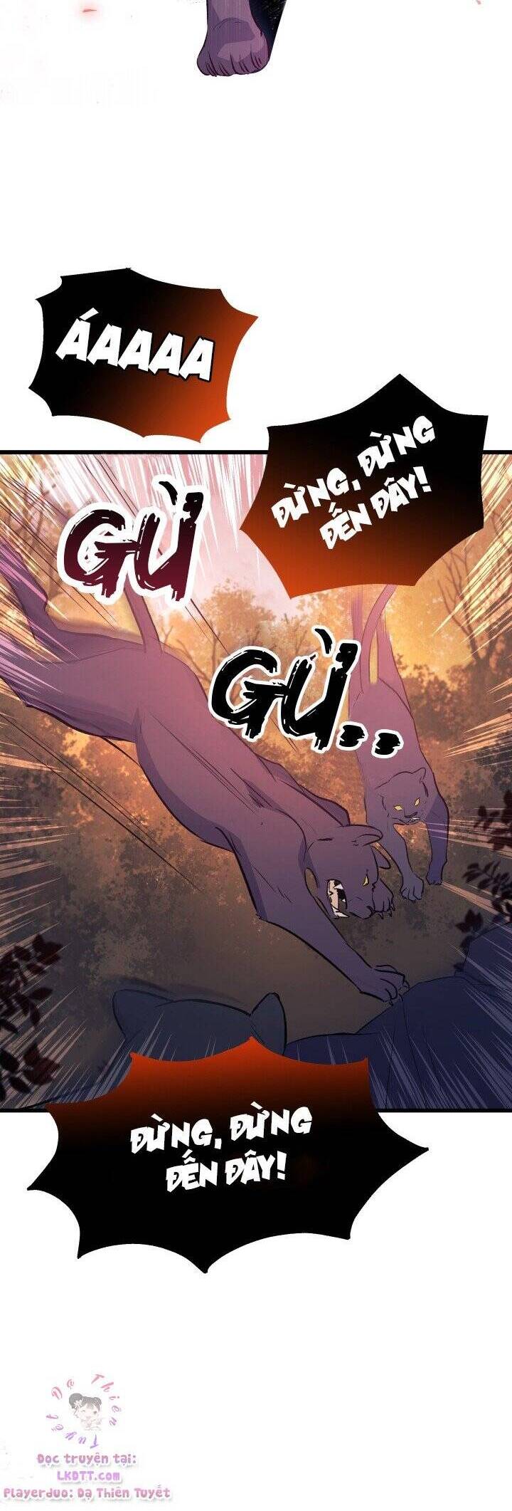 Mối Quan Hệ Cộng Sinh Giữa Báo Đen Và Thỏ Trắng - Chap 12 - Trang 30
