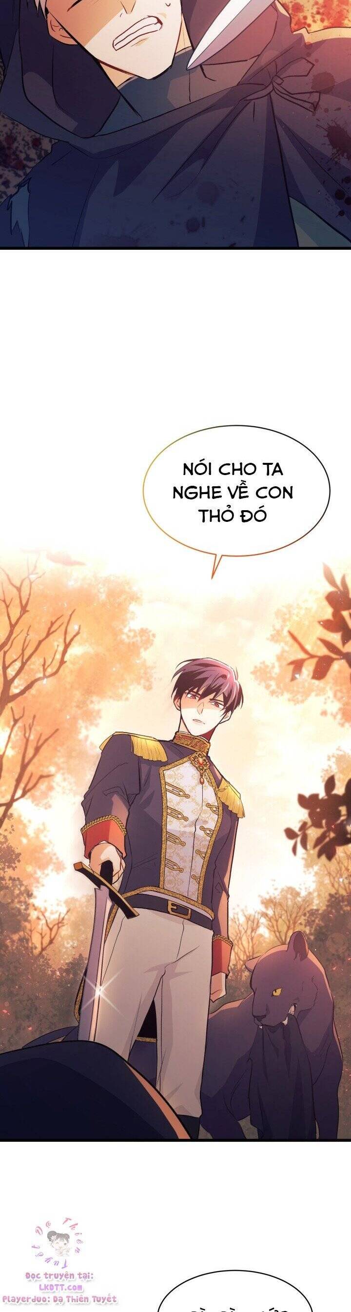 Mối Quan Hệ Cộng Sinh Giữa Báo Đen Và Thỏ Trắng - Chap 12 - Trang 32