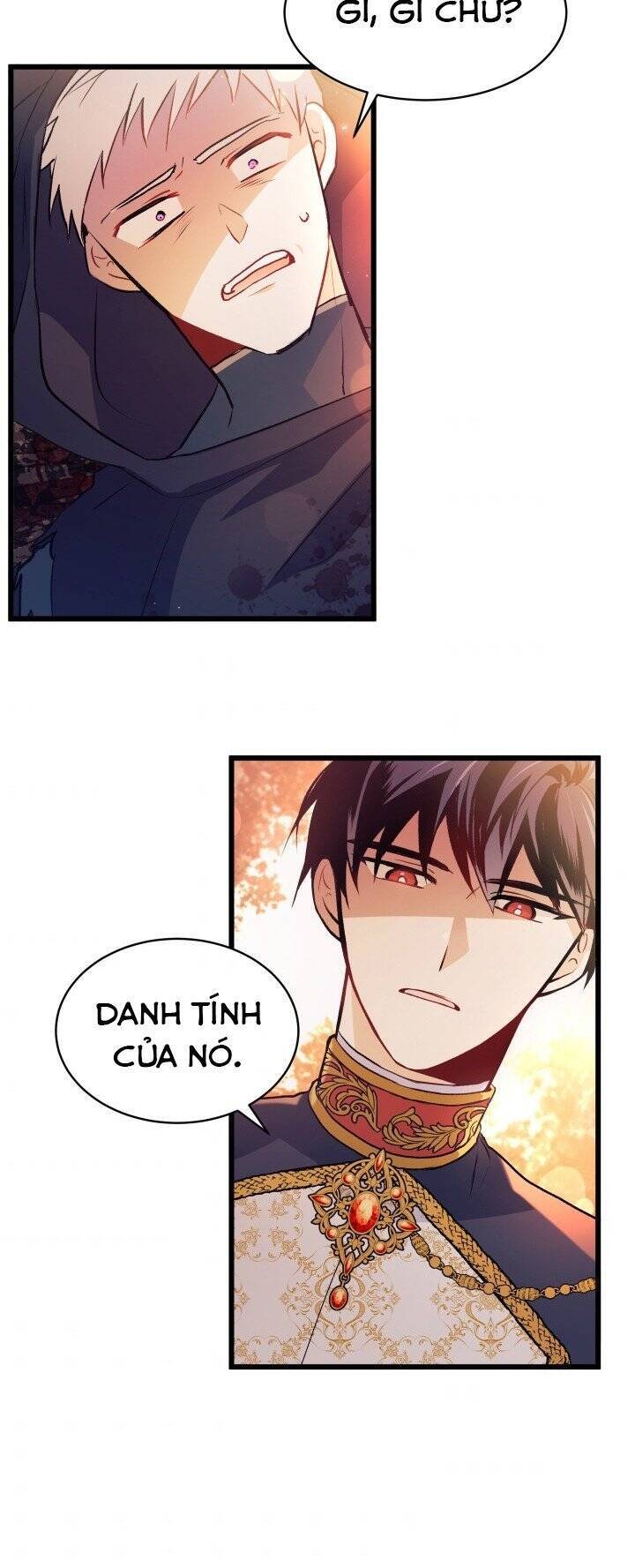 Mối Quan Hệ Cộng Sinh Giữa Báo Đen Và Thỏ Trắng - Chap 12 - Trang 33
