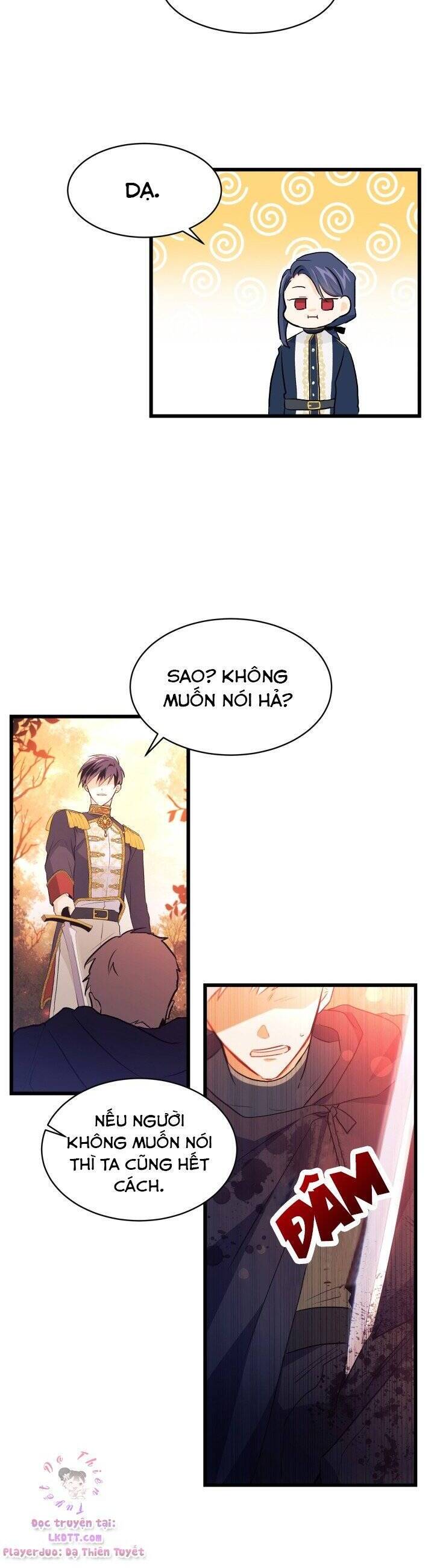 Mối Quan Hệ Cộng Sinh Giữa Báo Đen Và Thỏ Trắng - Chap 12 - Trang 36