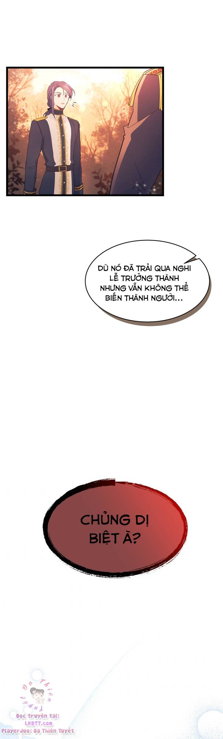 Mối Quan Hệ Cộng Sinh Giữa Báo Đen Và Thỏ Trắng - Chap 12 - Trang 43