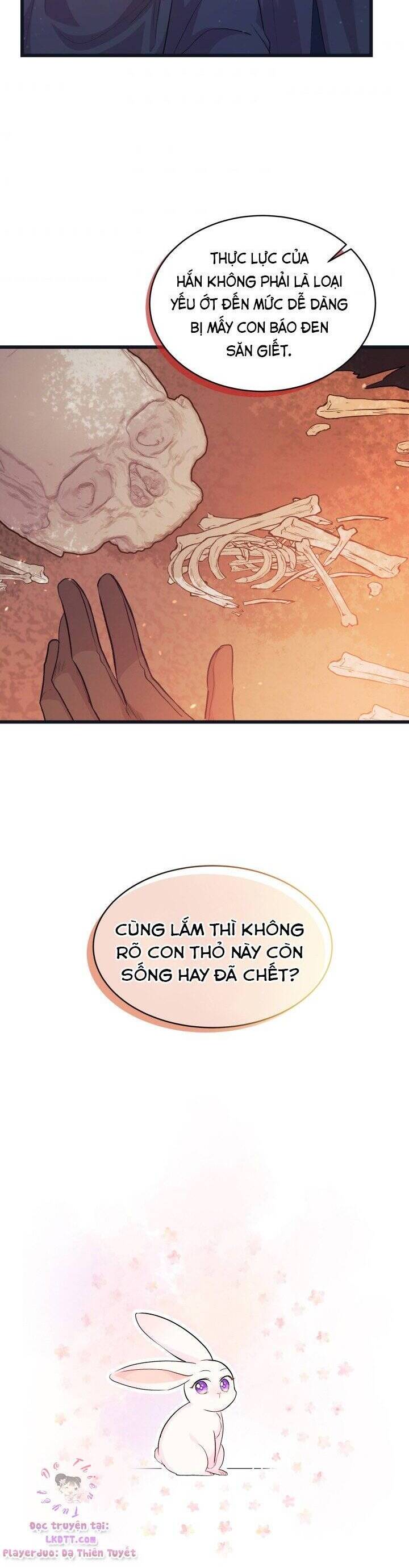 Mối Quan Hệ Cộng Sinh Giữa Báo Đen Và Thỏ Trắng - Chap 12 - Trang 6