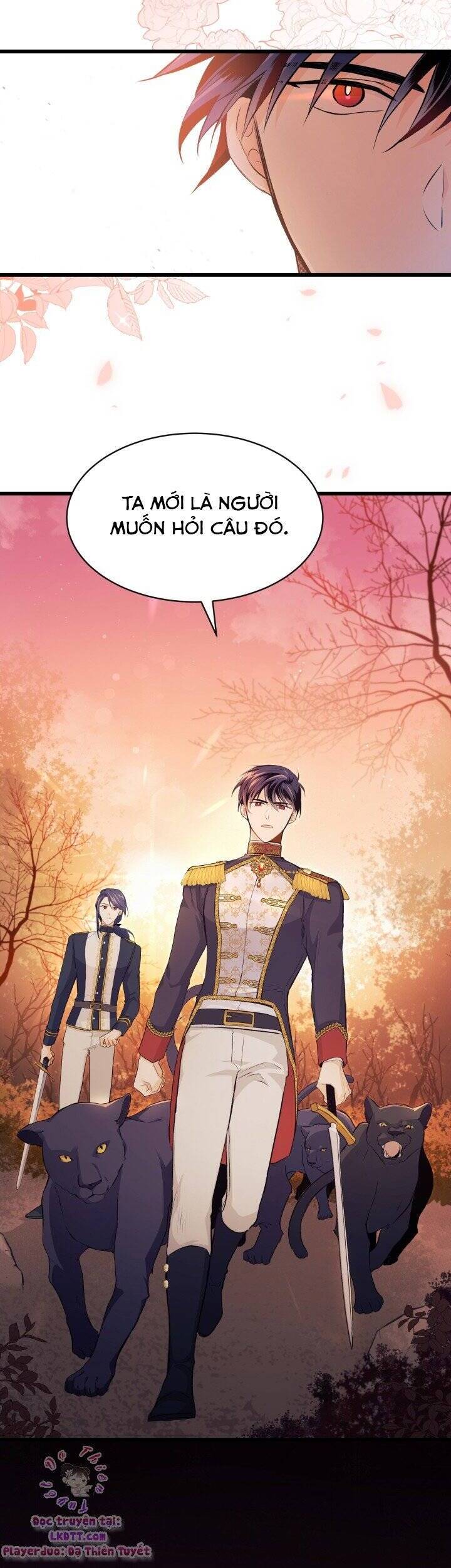 Mối Quan Hệ Cộng Sinh Giữa Báo Đen Và Thỏ Trắng - Chap 12 - Trang 8