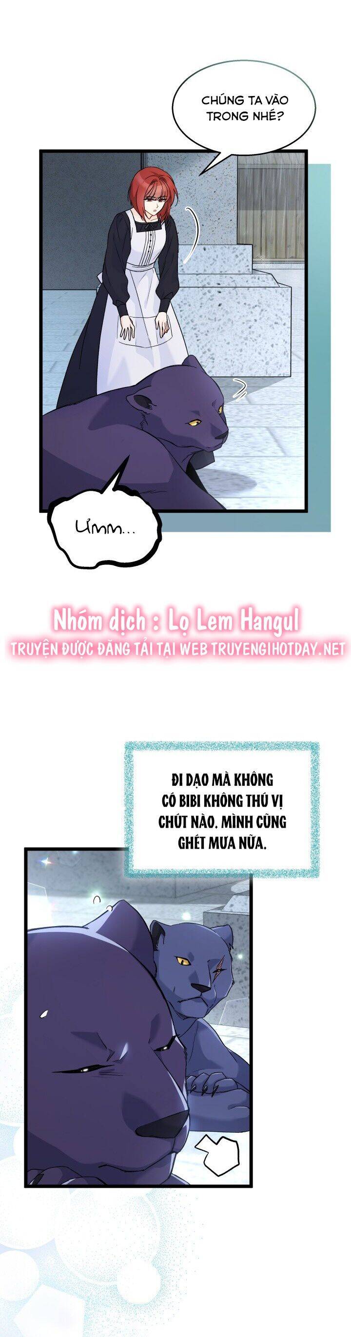 Mối Quan Hệ Cộng Sinh Giữa Báo Đen Và Thỏ Trắng - Chap 121 - Trang 18