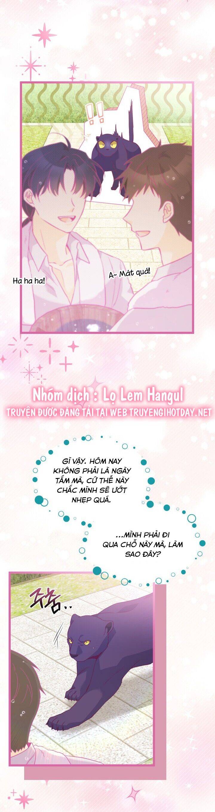 Mối Quan Hệ Cộng Sinh Giữa Báo Đen Và Thỏ Trắng - Chap 121 - Trang 22