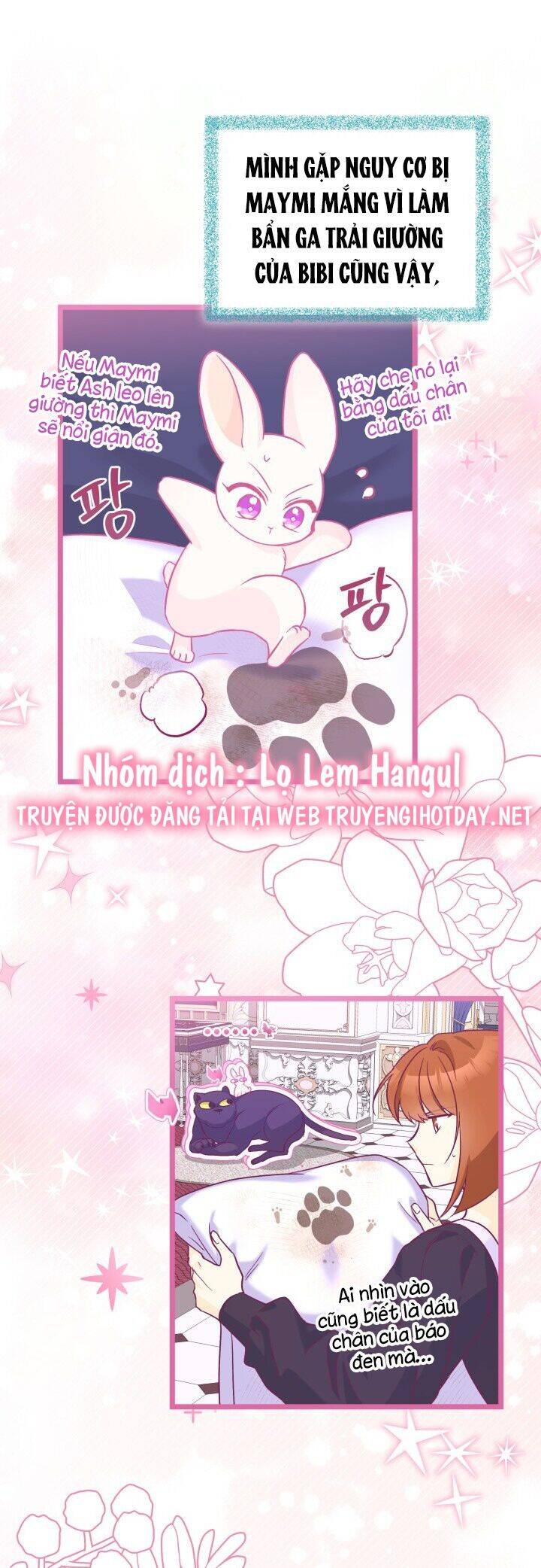 Mối Quan Hệ Cộng Sinh Giữa Báo Đen Và Thỏ Trắng - Chap 121 - Trang 27