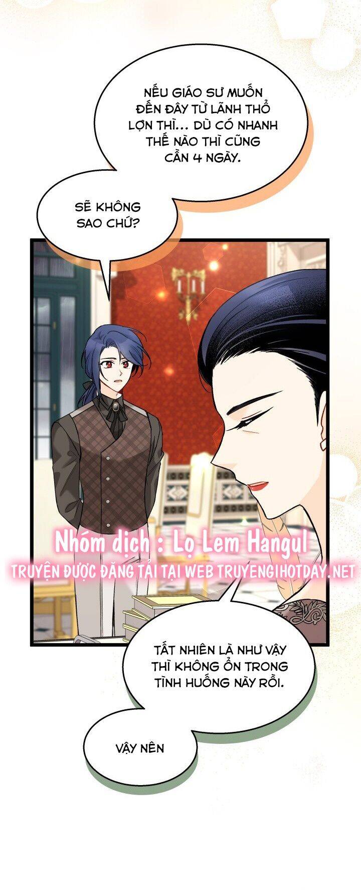 Mối Quan Hệ Cộng Sinh Giữa Báo Đen Và Thỏ Trắng - Chap 121 - Trang 4