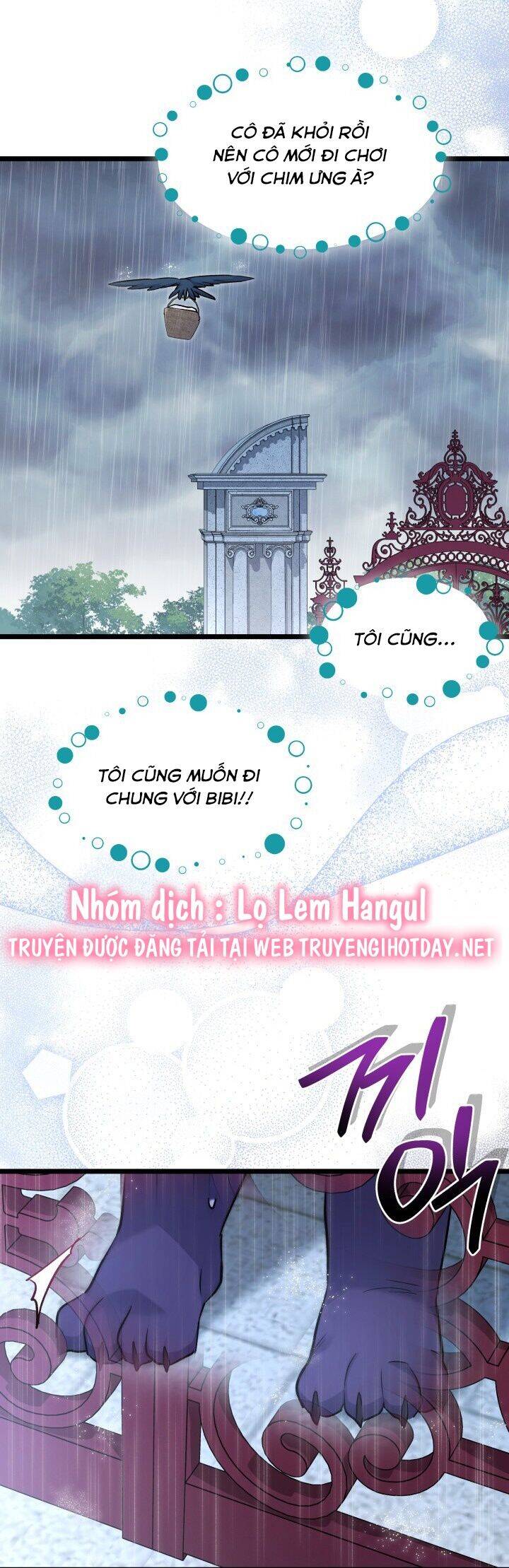Mối Quan Hệ Cộng Sinh Giữa Báo Đen Và Thỏ Trắng - Chap 121 - Trang 40