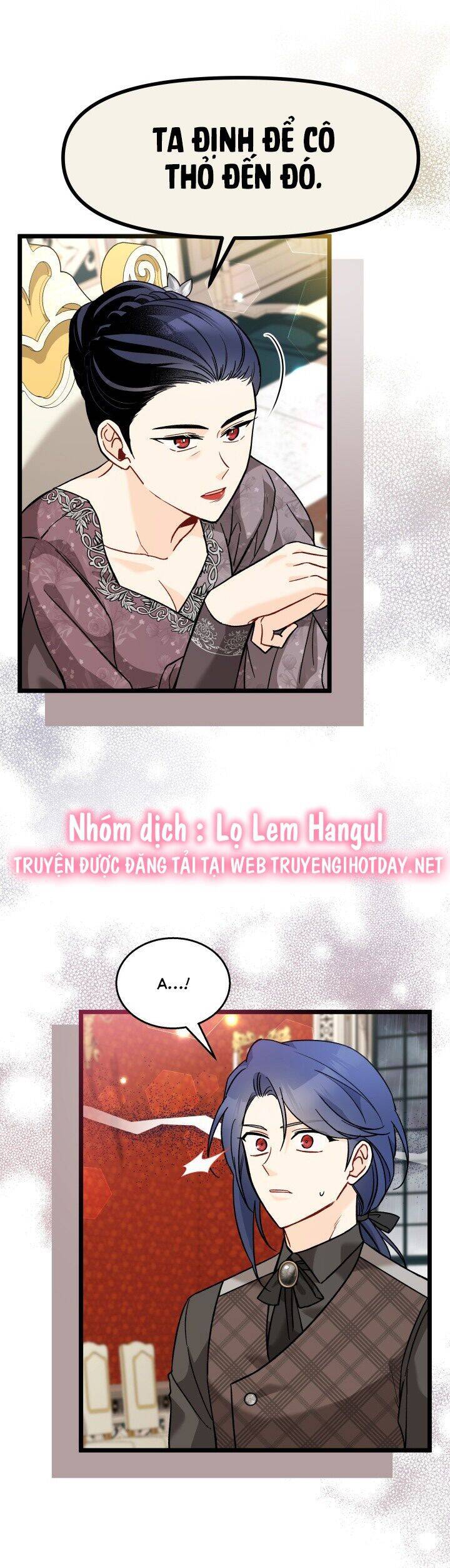 Mối Quan Hệ Cộng Sinh Giữa Báo Đen Và Thỏ Trắng - Chap 121 - Trang 5