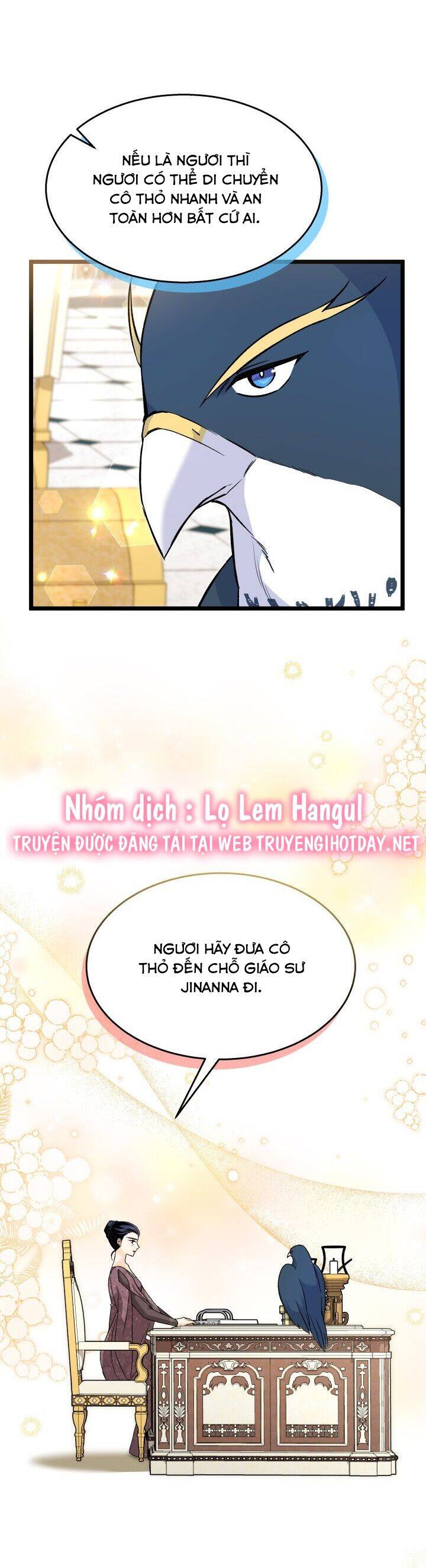 Mối Quan Hệ Cộng Sinh Giữa Báo Đen Và Thỏ Trắng - Chap 121 - Trang 7
