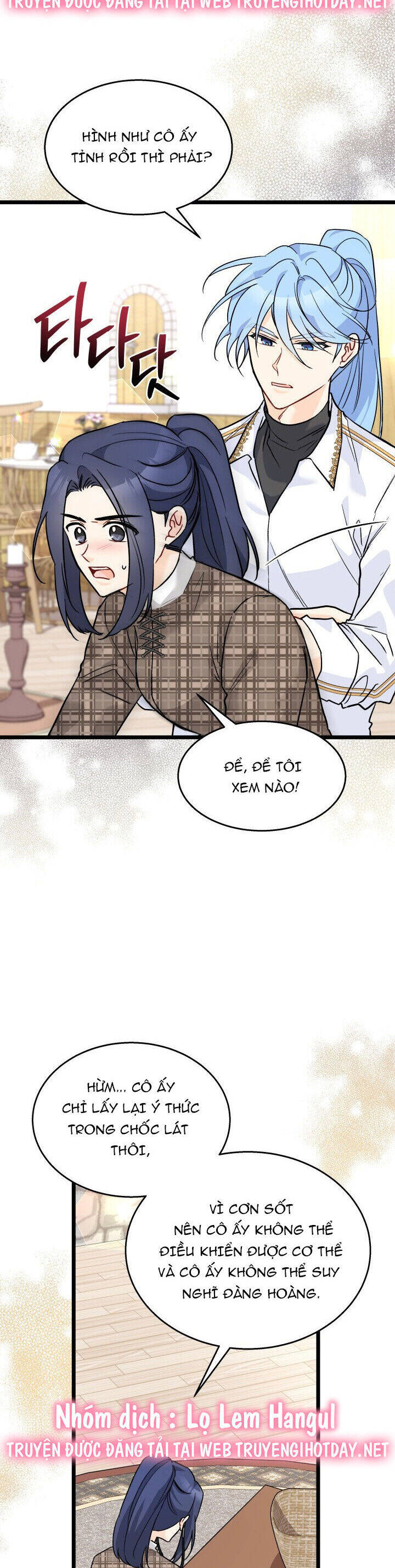 Mối Quan Hệ Cộng Sinh Giữa Báo Đen Và Thỏ Trắng - Chap 122 - Trang 14