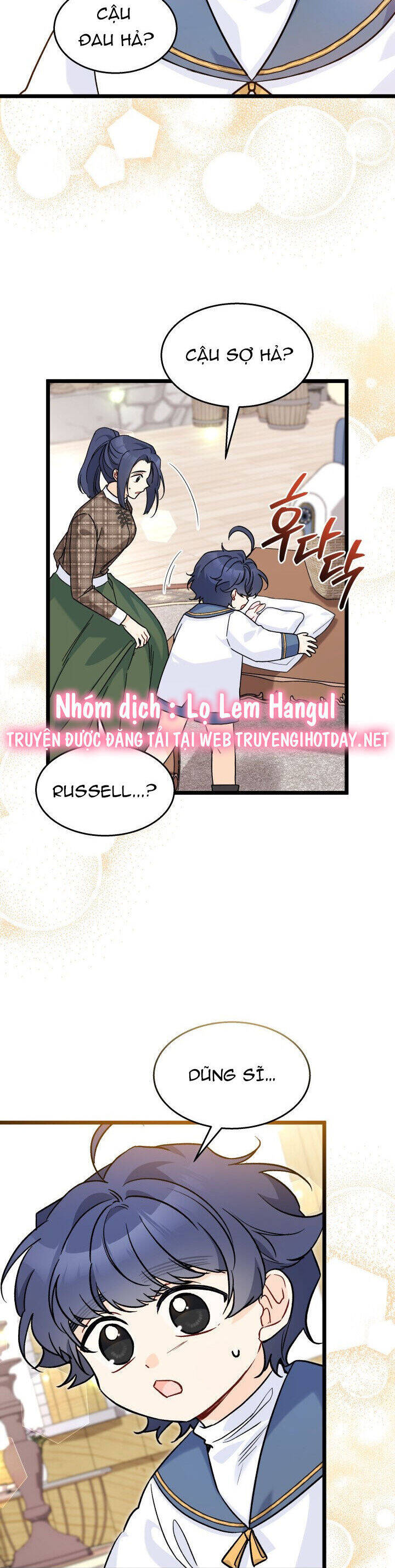 Mối Quan Hệ Cộng Sinh Giữa Báo Đen Và Thỏ Trắng - Chap 122 - Trang 19