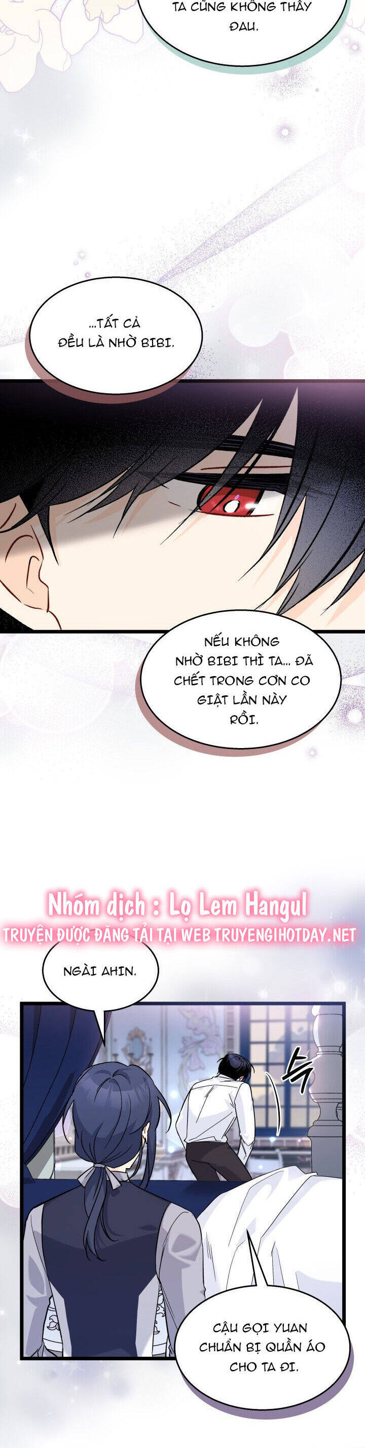 Mối Quan Hệ Cộng Sinh Giữa Báo Đen Và Thỏ Trắng - Chap 122 - Trang 27