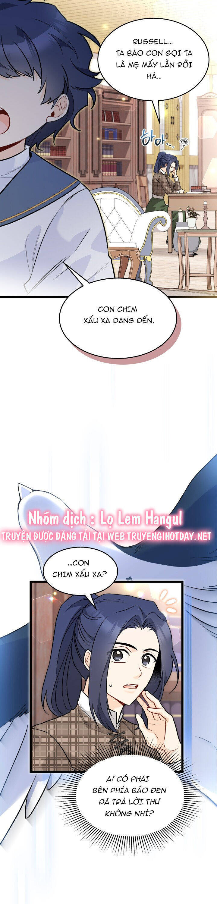 Mối Quan Hệ Cộng Sinh Giữa Báo Đen Và Thỏ Trắng - Chap 122 - Trang 4