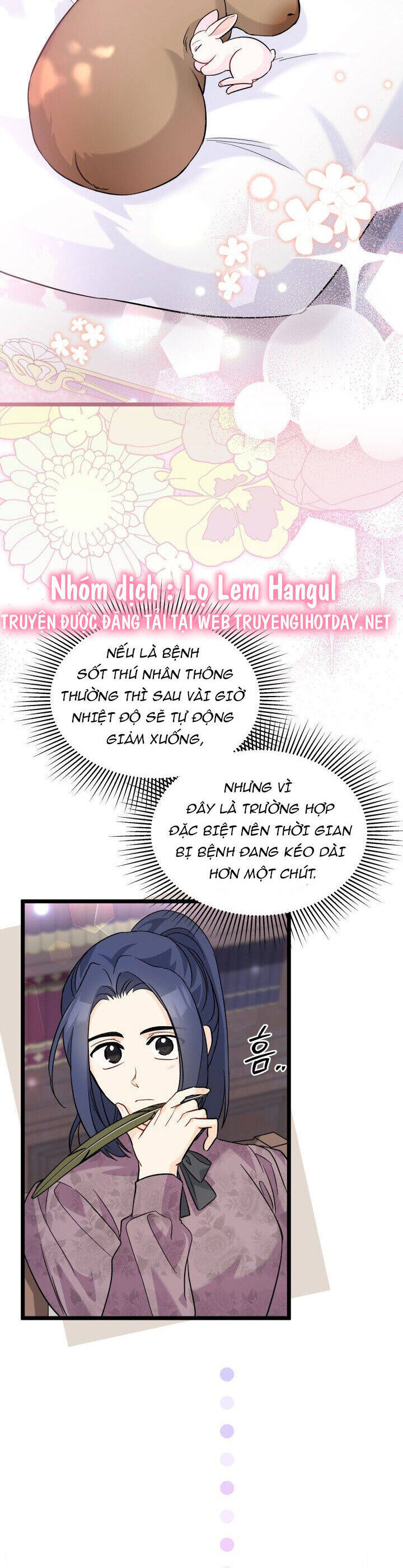 Mối Quan Hệ Cộng Sinh Giữa Báo Đen Và Thỏ Trắng - Chap 122 - Trang 33