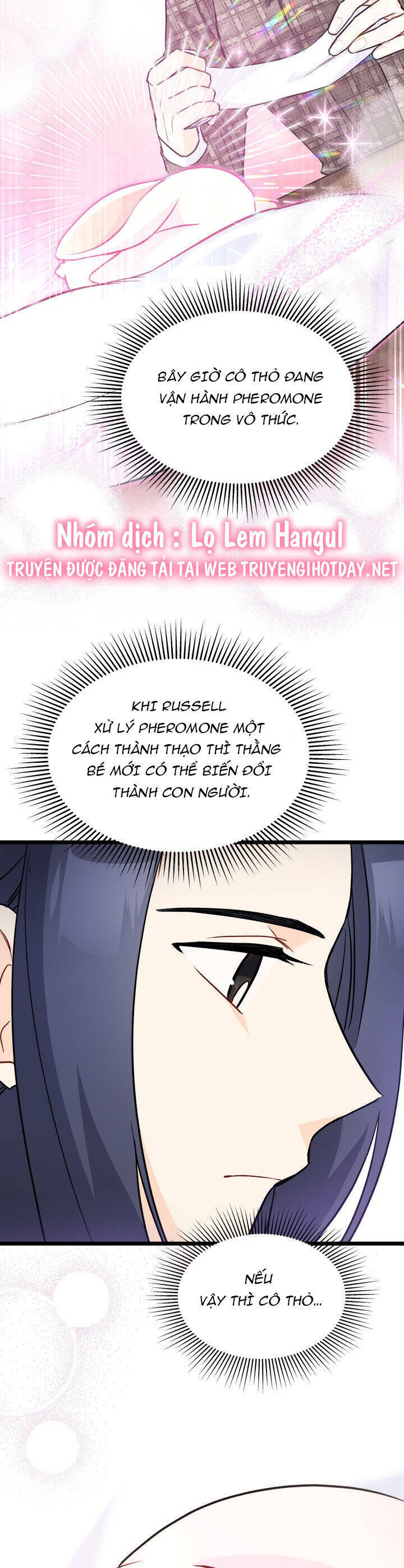 Mối Quan Hệ Cộng Sinh Giữa Báo Đen Và Thỏ Trắng - Chap 122 - Trang 35