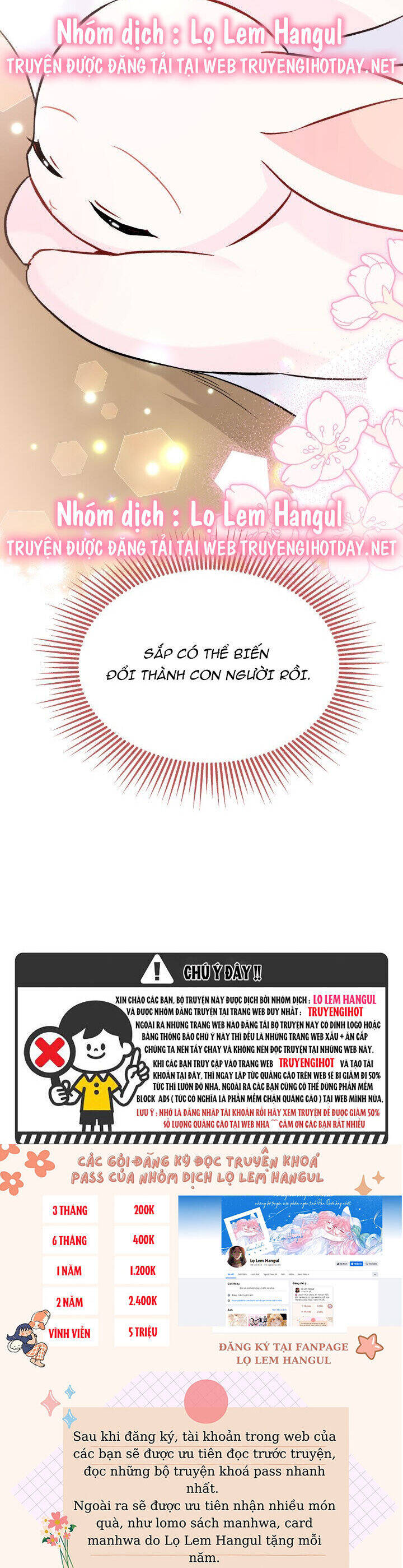 Mối Quan Hệ Cộng Sinh Giữa Báo Đen Và Thỏ Trắng - Chap 122 - Trang 36
