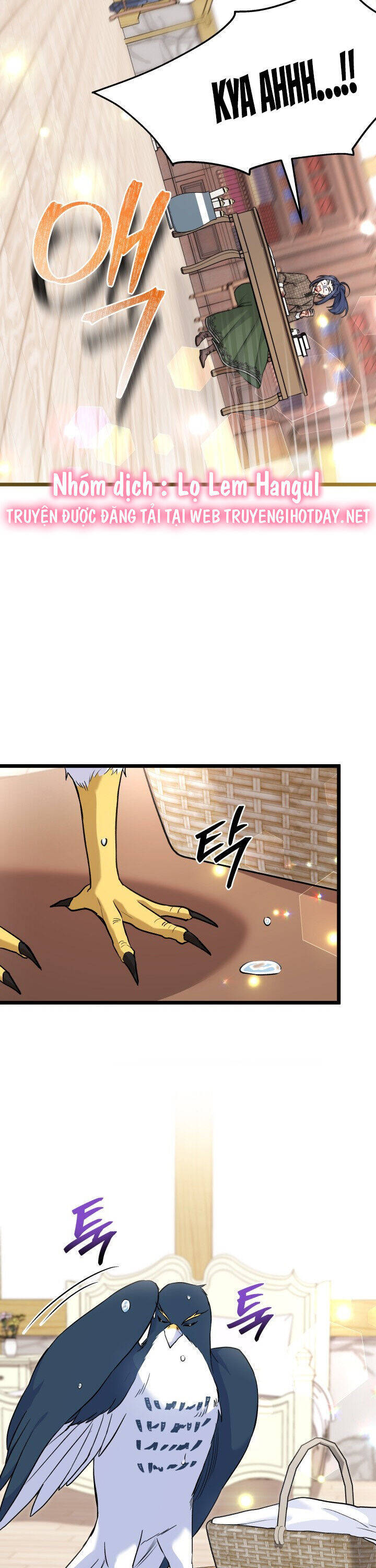 Mối Quan Hệ Cộng Sinh Giữa Báo Đen Và Thỏ Trắng - Chap 122 - Trang 6