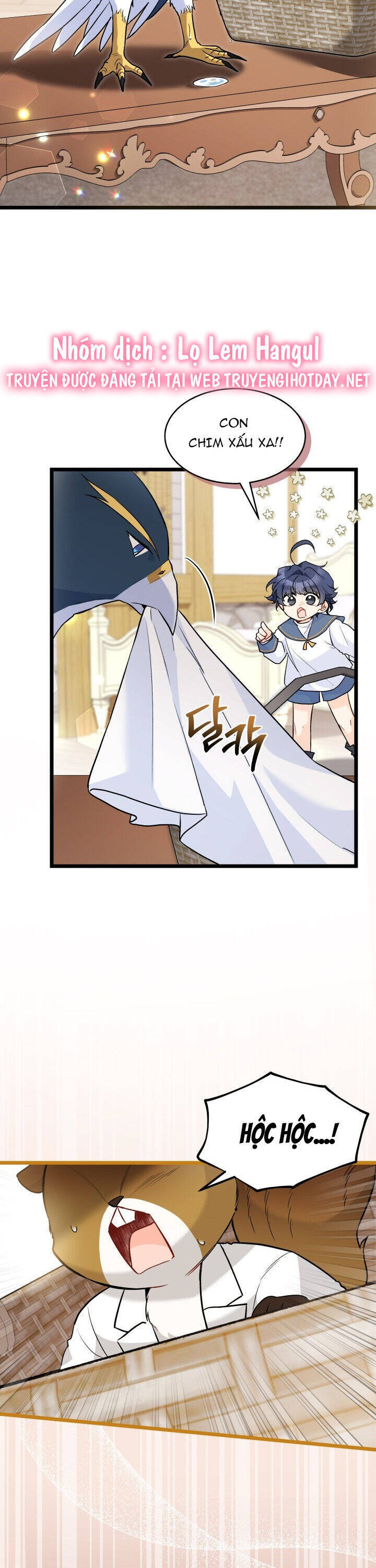 Mối Quan Hệ Cộng Sinh Giữa Báo Đen Và Thỏ Trắng - Chap 122 - Trang 7