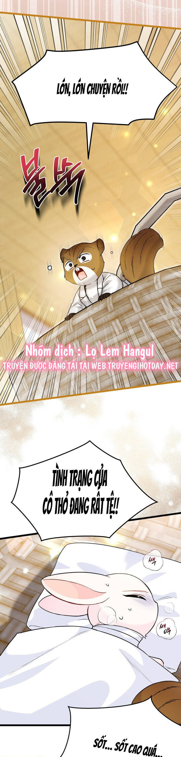 Mối Quan Hệ Cộng Sinh Giữa Báo Đen Và Thỏ Trắng - Chap 122 - Trang 8