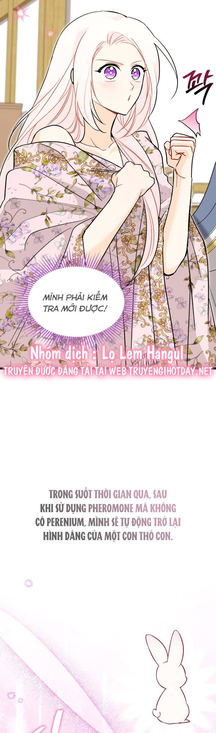 Mối Quan Hệ Cộng Sinh Giữa Báo Đen Và Thỏ Trắng - Chap 123 - Trang 20