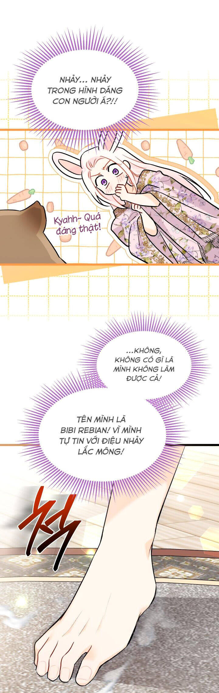 Mối Quan Hệ Cộng Sinh Giữa Báo Đen Và Thỏ Trắng - Chap 123 - Trang 30