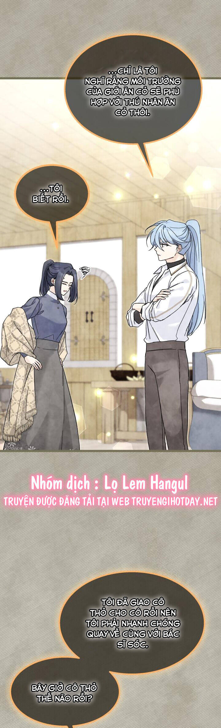 Mối Quan Hệ Cộng Sinh Giữa Báo Đen Và Thỏ Trắng - Chap 123 - Trang 4