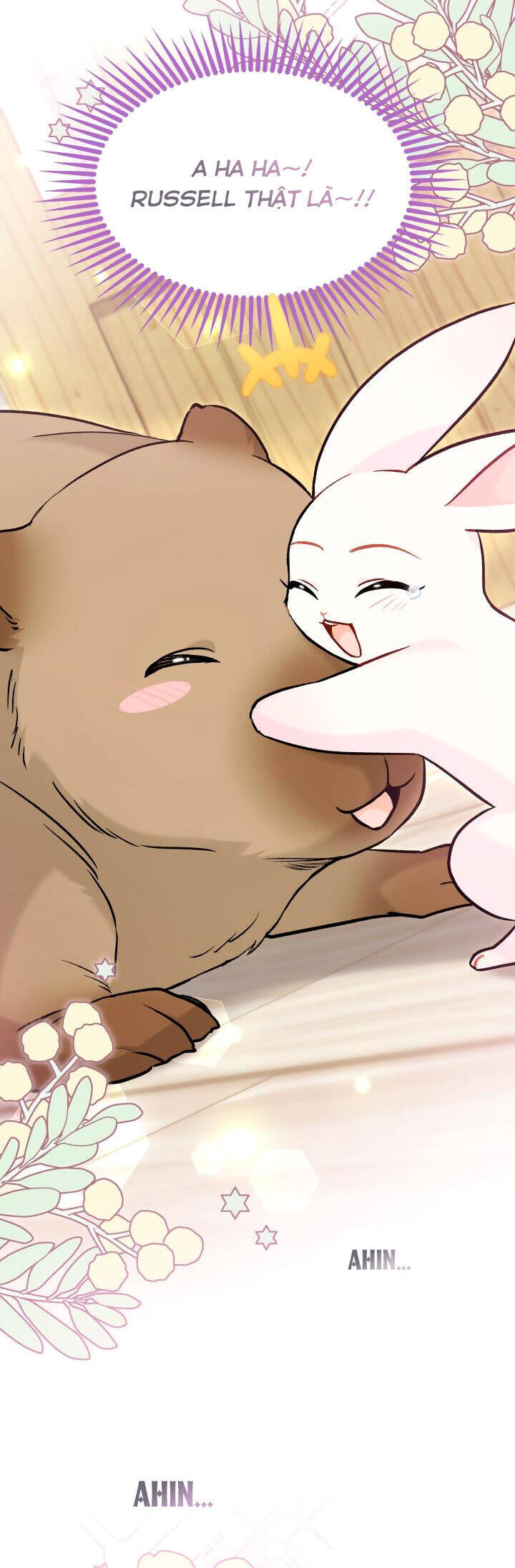 Mối Quan Hệ Cộng Sinh Giữa Báo Đen Và Thỏ Trắng - Chap 123 - Trang 50
