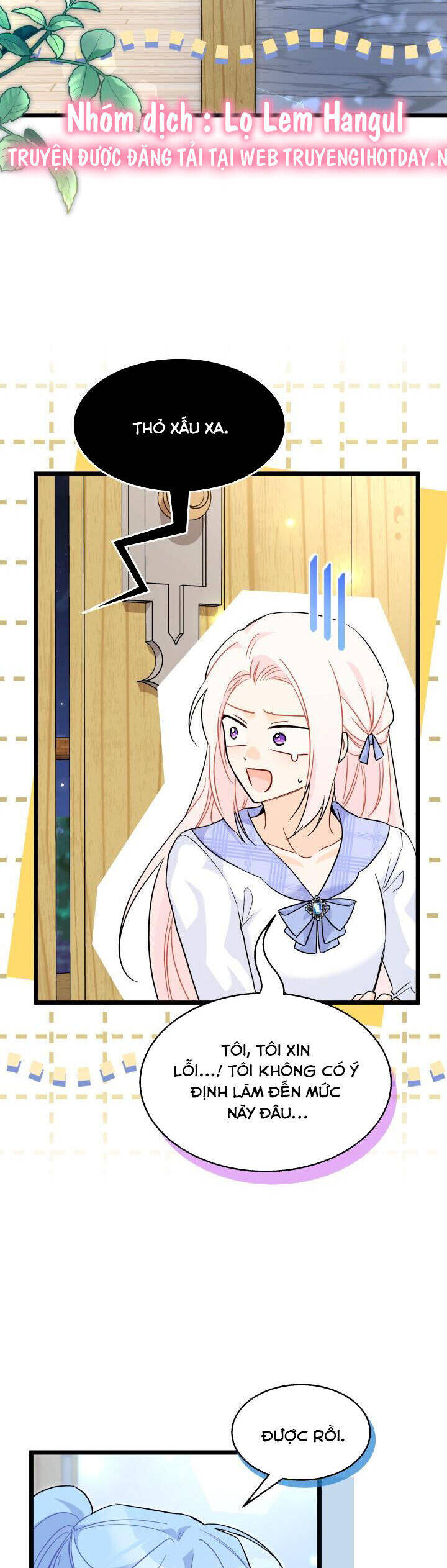 Mối Quan Hệ Cộng Sinh Giữa Báo Đen Và Thỏ Trắng - Chap 124 - Trang 11