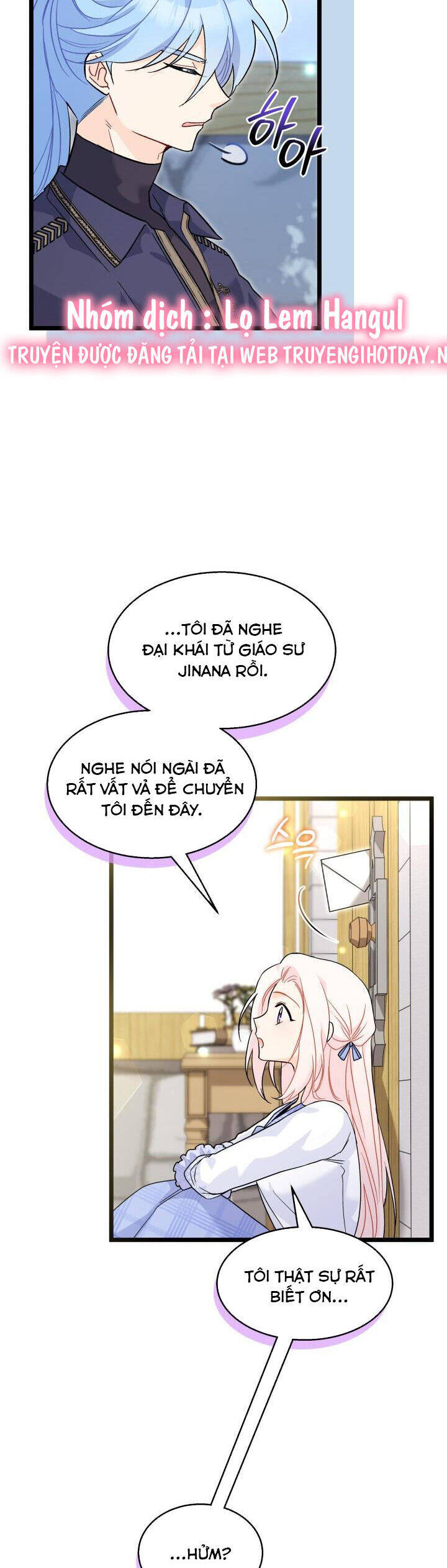 Mối Quan Hệ Cộng Sinh Giữa Báo Đen Và Thỏ Trắng - Chap 124 - Trang 12