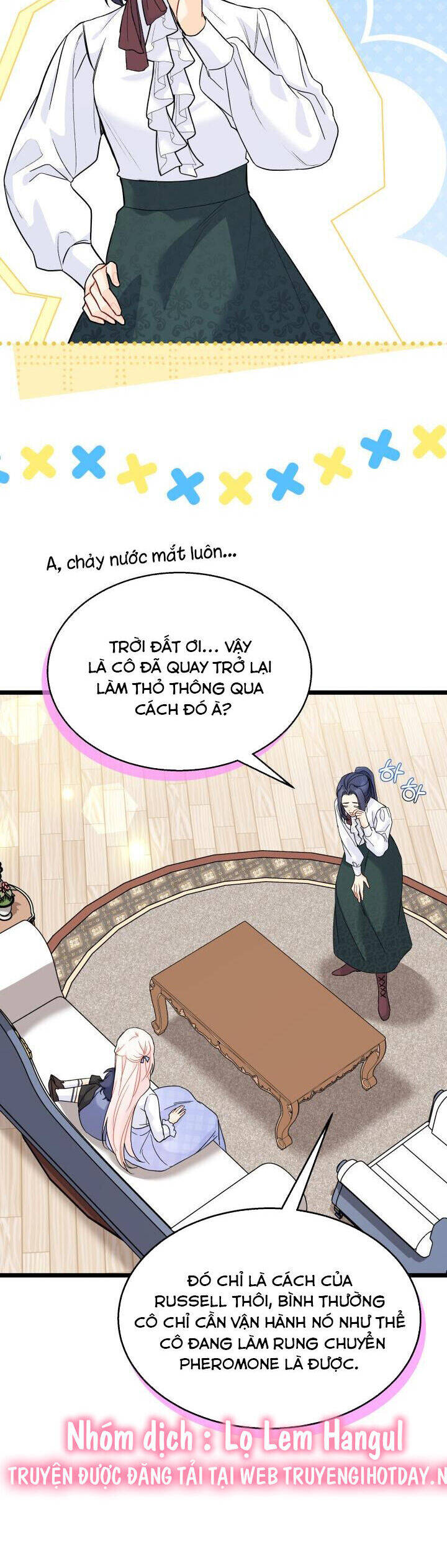 Mối Quan Hệ Cộng Sinh Giữa Báo Đen Và Thỏ Trắng - Chap 124 - Trang 3