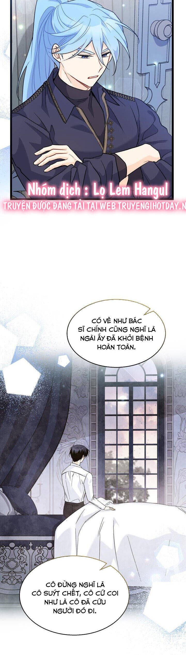 Mối Quan Hệ Cộng Sinh Giữa Báo Đen Và Thỏ Trắng - Chap 124 - Trang 27