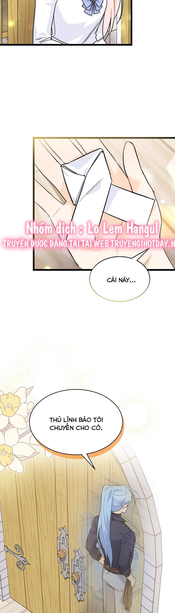 Mối Quan Hệ Cộng Sinh Giữa Báo Đen Và Thỏ Trắng - Chap 124 - Trang 30