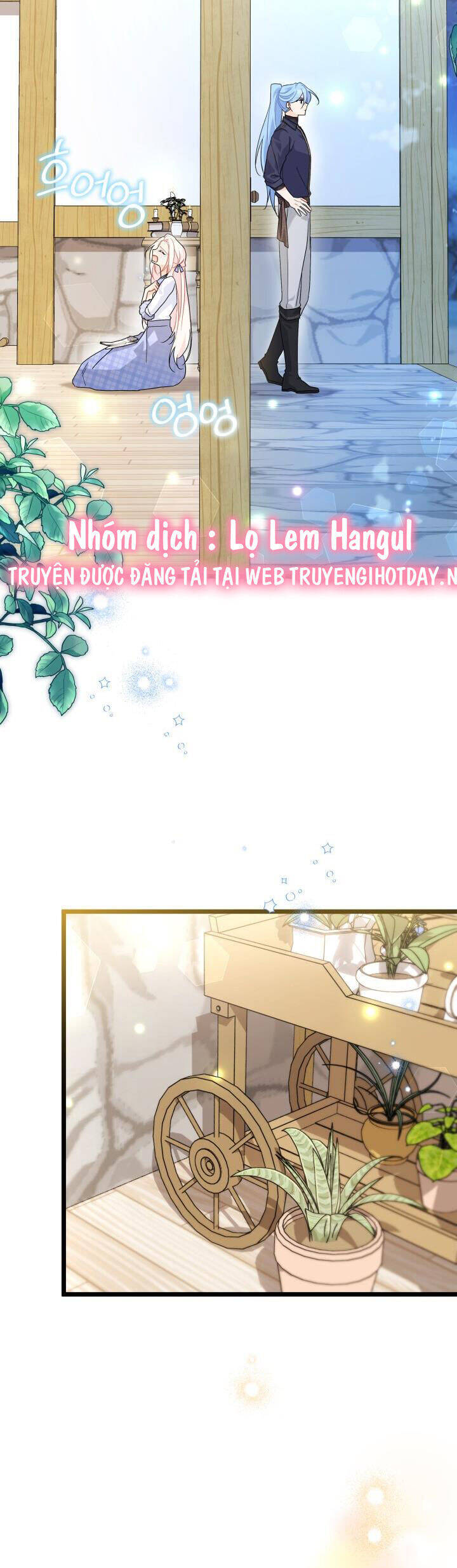 Mối Quan Hệ Cộng Sinh Giữa Báo Đen Và Thỏ Trắng - Chap 124 - Trang 38