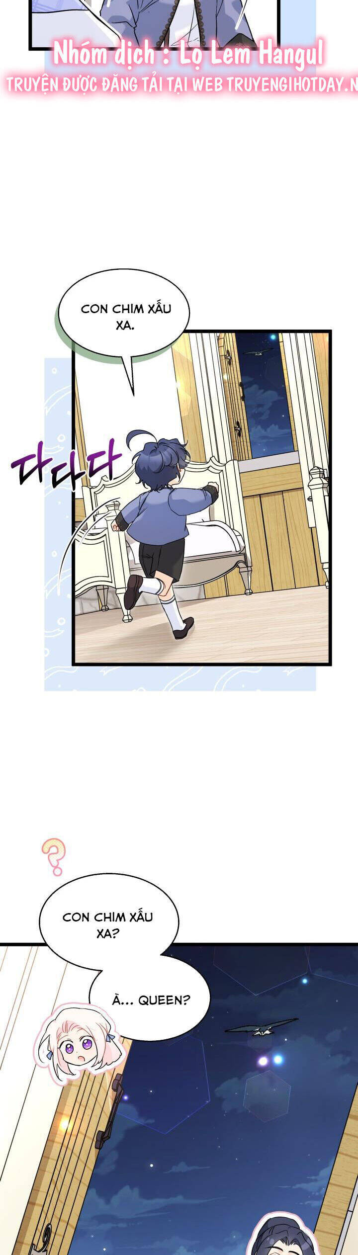 Mối Quan Hệ Cộng Sinh Giữa Báo Đen Và Thỏ Trắng - Chap 124 - Trang 5