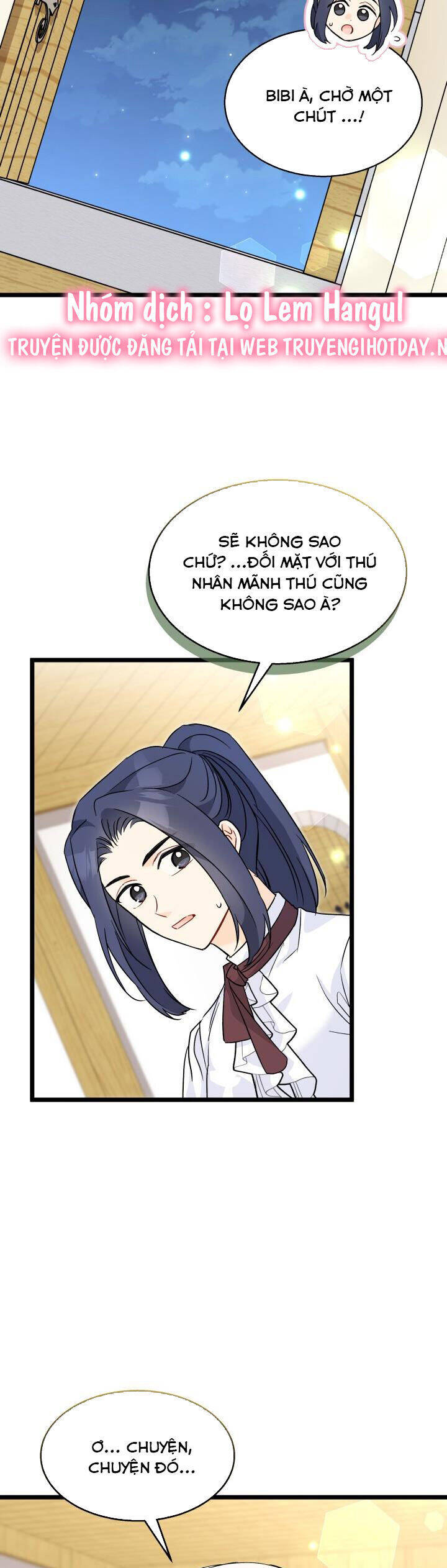 Mối Quan Hệ Cộng Sinh Giữa Báo Đen Và Thỏ Trắng - Chap 124 - Trang 6