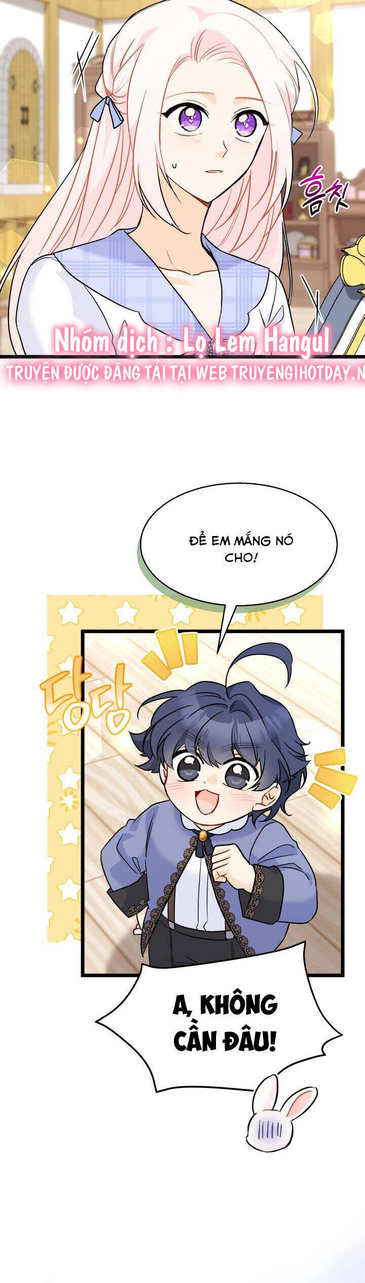 Mối Quan Hệ Cộng Sinh Giữa Báo Đen Và Thỏ Trắng - Chap 124 - Trang 7