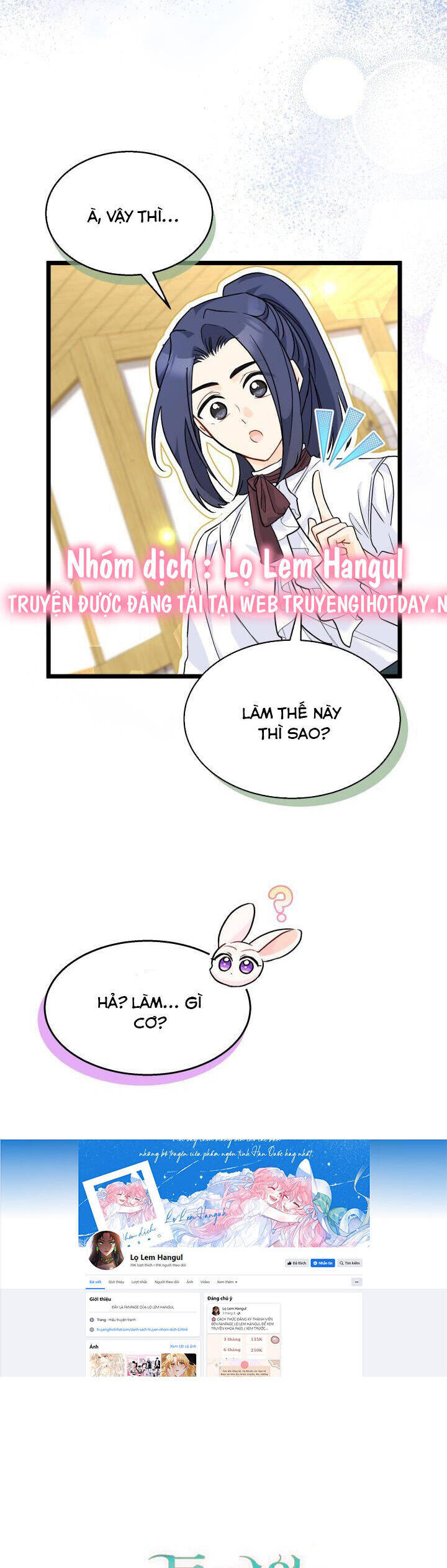 Mối Quan Hệ Cộng Sinh Giữa Báo Đen Và Thỏ Trắng - Chap 124 - Trang 9