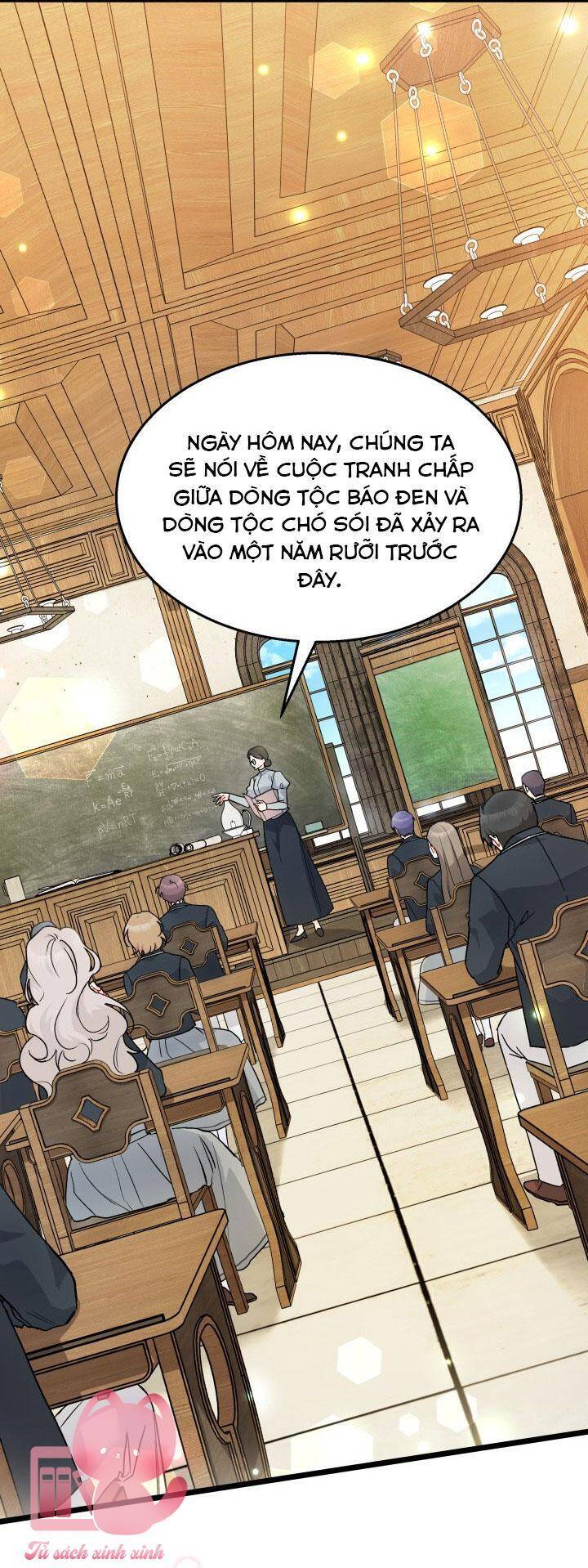 Mối Quan Hệ Cộng Sinh Giữa Báo Đen Và Thỏ Trắng - Chap 126 - Trang 36