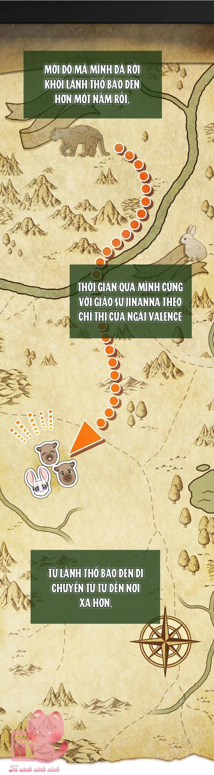Mối Quan Hệ Cộng Sinh Giữa Báo Đen Và Thỏ Trắng - Chap 127 - Trang 3