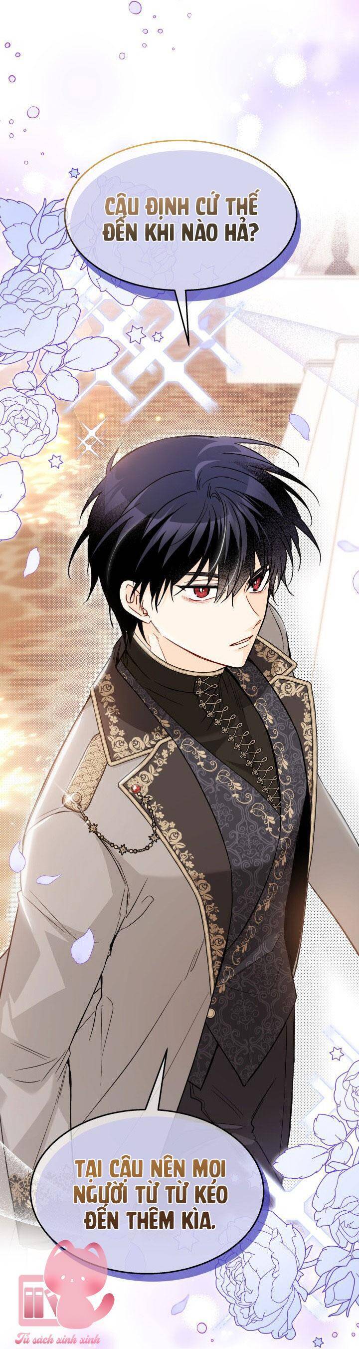 Mối Quan Hệ Cộng Sinh Giữa Báo Đen Và Thỏ Trắng - Chap 127 - Trang 27