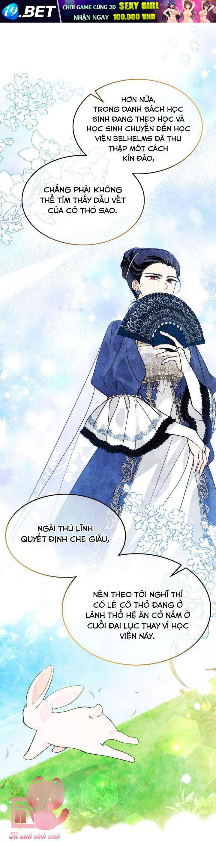 Mối Quan Hệ Cộng Sinh Giữa Báo Đen Và Thỏ Trắng - Chap 127 - Trang 30