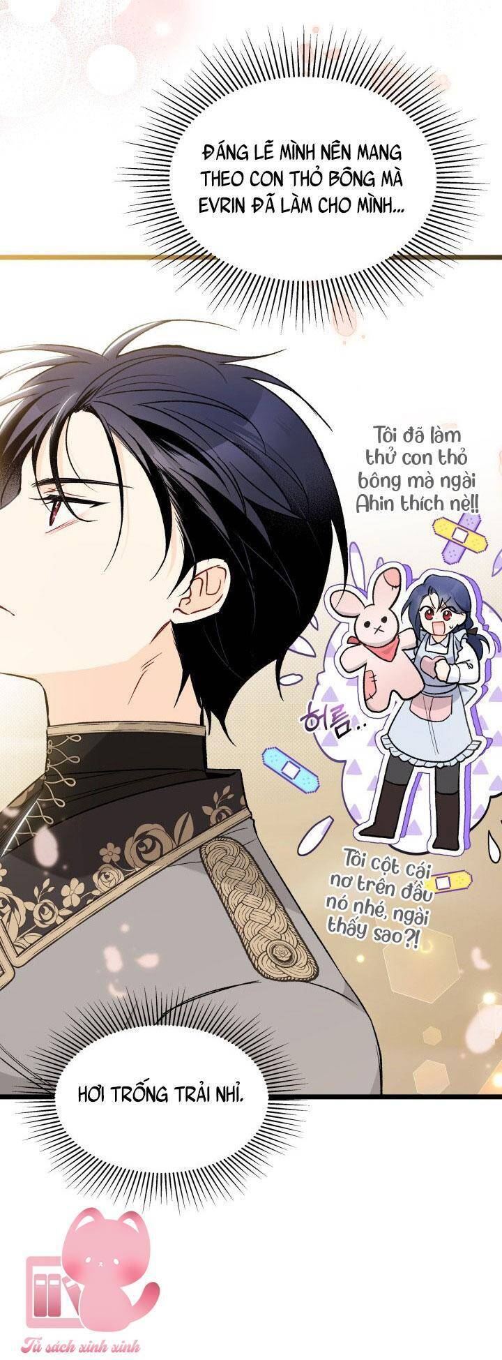 Mối Quan Hệ Cộng Sinh Giữa Báo Đen Và Thỏ Trắng - Chap 127 - Trang 43