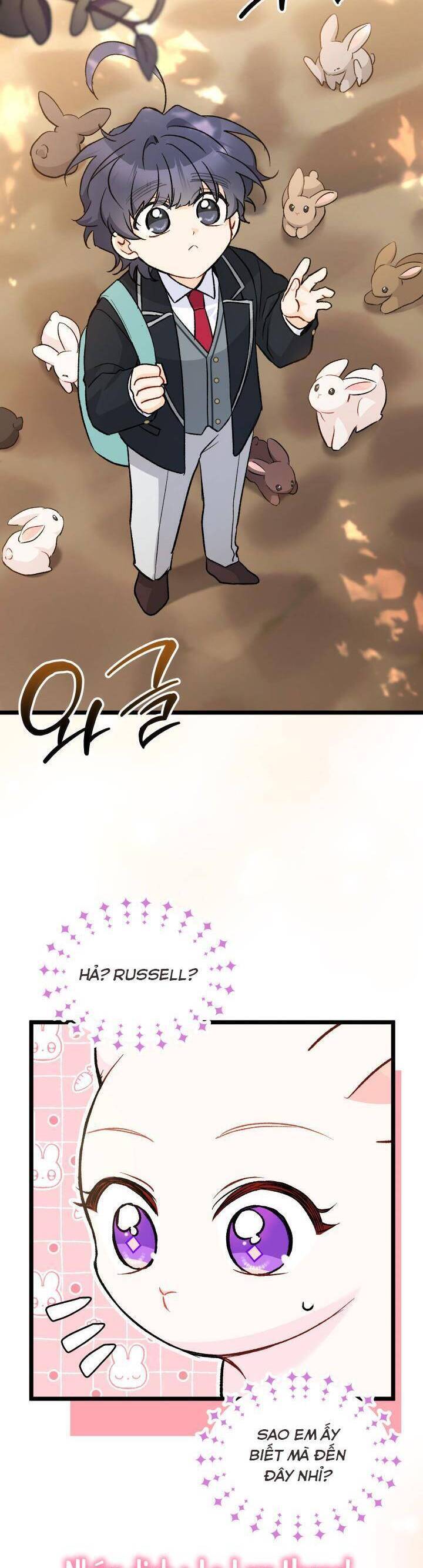 Mối Quan Hệ Cộng Sinh Giữa Báo Đen Và Thỏ Trắng - Chap 128 - Trang 9