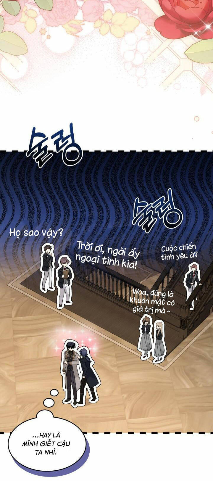 Mối Quan Hệ Cộng Sinh Giữa Báo Đen Và Thỏ Trắng - Chap 129 - Trang 19